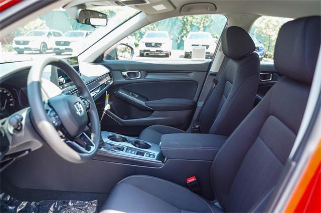 new 2025 Honda Civic car, priced at $25,400
