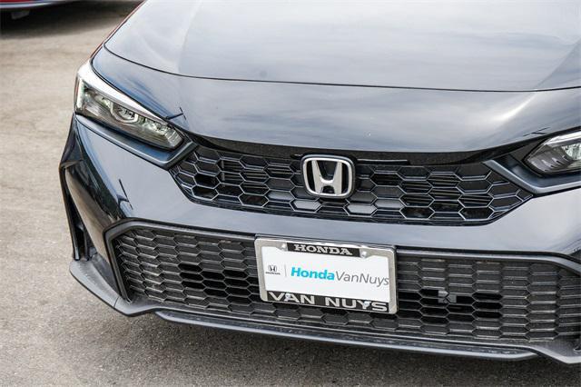 new 2025 Honda Civic car, priced at $25,400