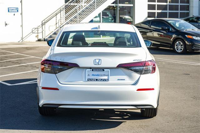 new 2025 Honda Civic Hybrid car, priced at $30,300