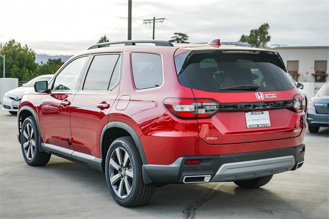 new 2025 Honda Pilot car, priced at $51,450