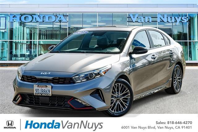 used 2023 Kia Forte car, priced at $19,998