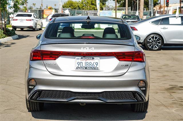 used 2023 Kia Forte car, priced at $19,998
