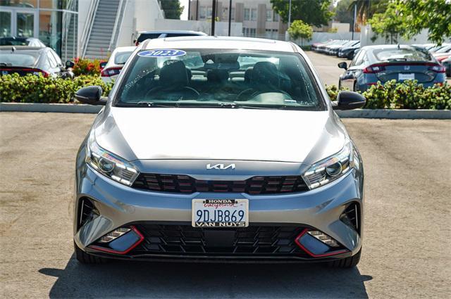 used 2023 Kia Forte car, priced at $19,998