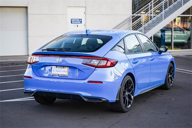 new 2025 Honda Civic car, priced at $29,055