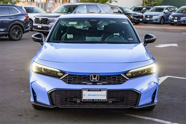 new 2025 Honda Civic car, priced at $29,055