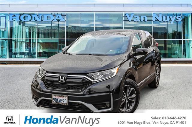 used 2022 Honda CR-V car, priced at $27,991