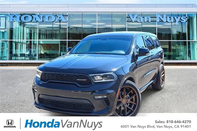 used 2021 Dodge Durango car, priced at $27,951