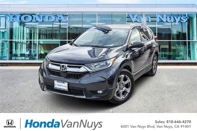 used 2019 Honda CR-V car, priced at $25,444