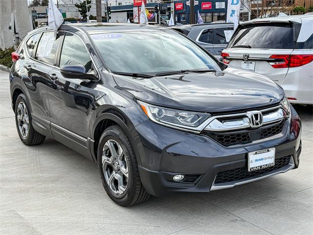 used 2019 Honda CR-V car, priced at $25,444