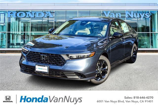 new 2025 Honda Accord car, priced at $31,755