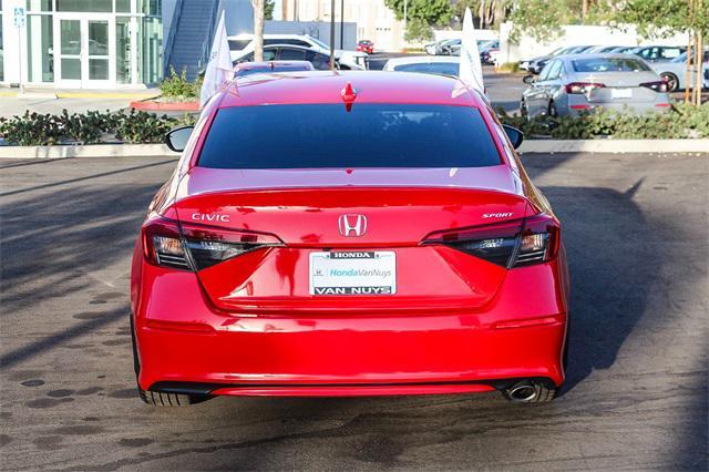 used 2022 Honda Civic car, priced at $22,651