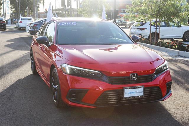 used 2022 Honda Civic car, priced at $22,651