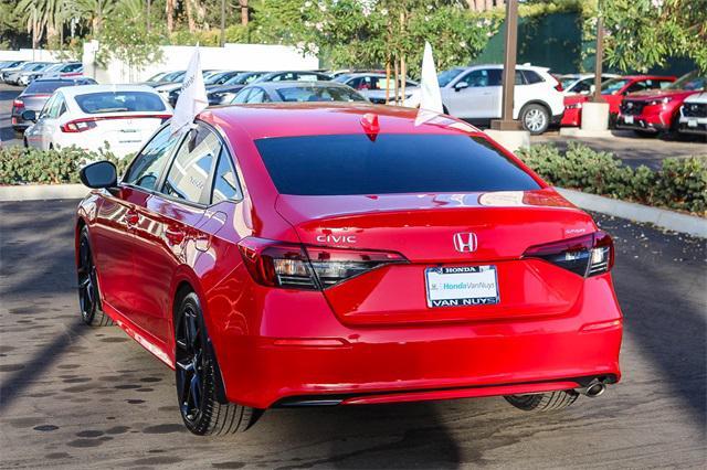 used 2022 Honda Civic car, priced at $22,651