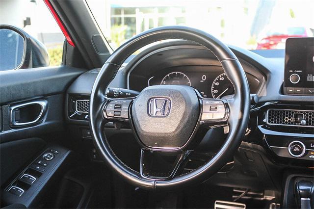 used 2022 Honda Civic car, priced at $22,651