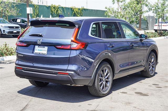 new 2026 Honda CR-V car, priced at $36,795