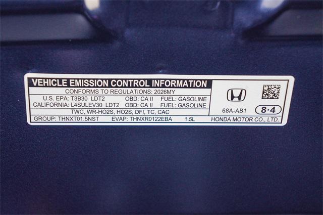 new 2026 Honda CR-V car, priced at $36,795