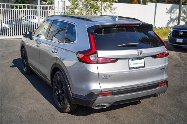 new 2025 Honda CR-V Hybrid car, priced at $36,045