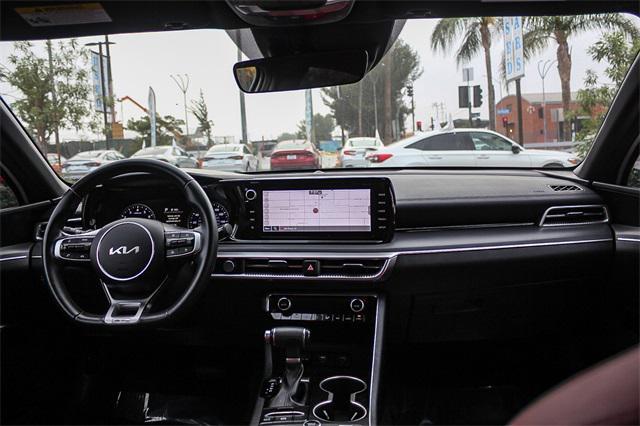 used 2024 Kia K5 car, priced at $25,598