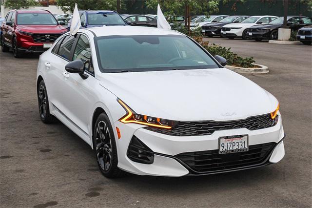 used 2024 Kia K5 car, priced at $25,598