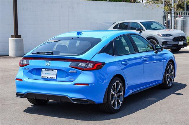 new 2025 Honda Civic Hybrid car, priced at $34,755