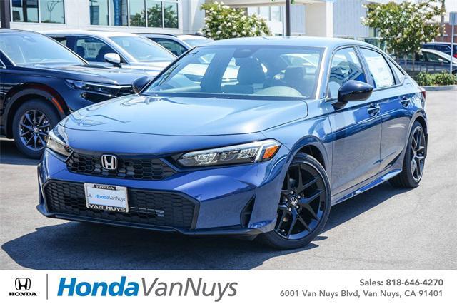new 2026 Honda Civic car, priced at $28,200