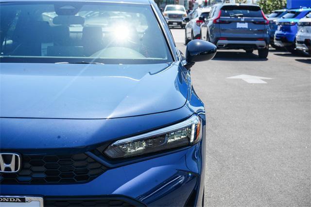 new 2026 Honda Civic car, priced at $28,200