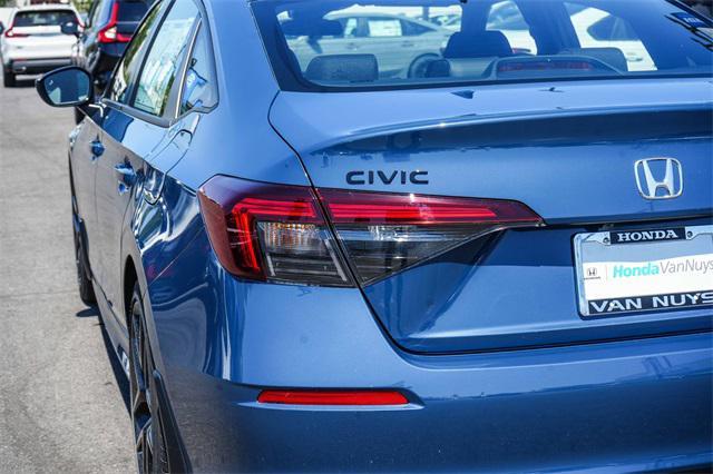 new 2026 Honda Civic car, priced at $28,200