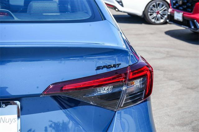 new 2026 Honda Civic car, priced at $28,200