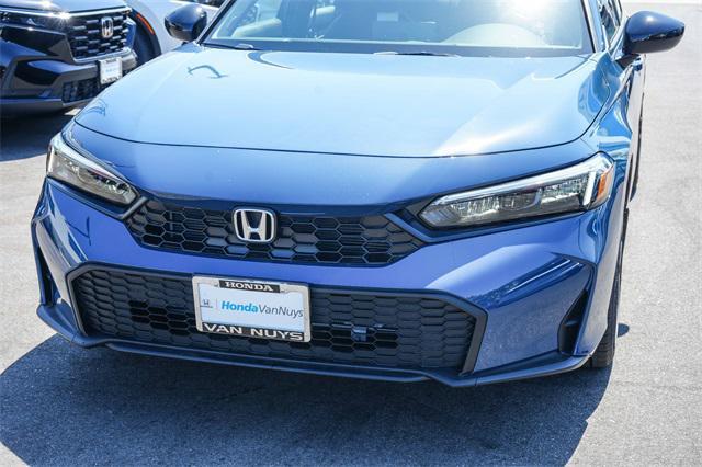new 2026 Honda Civic car, priced at $28,200