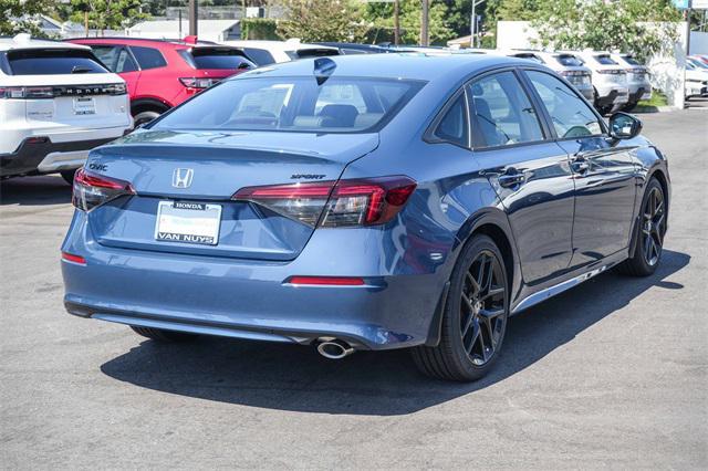 new 2026 Honda Civic car, priced at $28,200