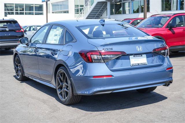 new 2026 Honda Civic car, priced at $28,200