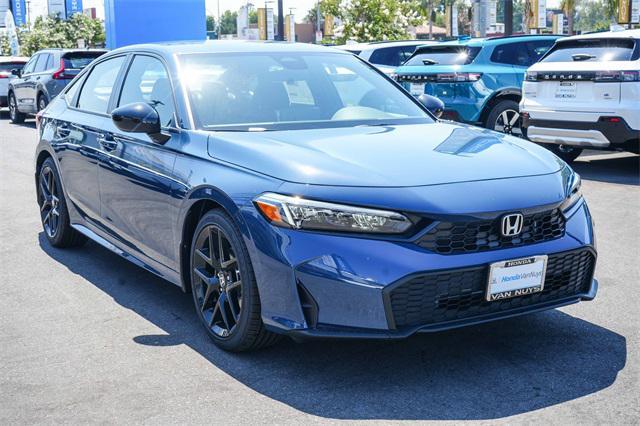 new 2026 Honda Civic car, priced at $28,200
