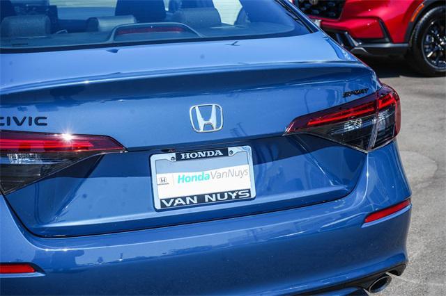 new 2026 Honda Civic car, priced at $28,200