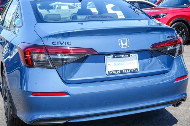 new 2026 Honda Civic car, priced at $28,200
