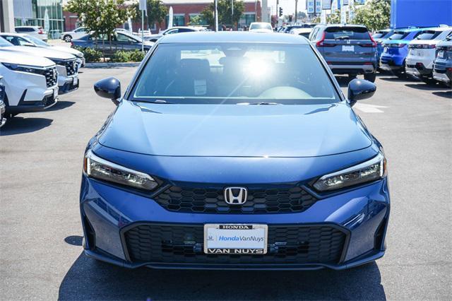 new 2026 Honda Civic car, priced at $28,200