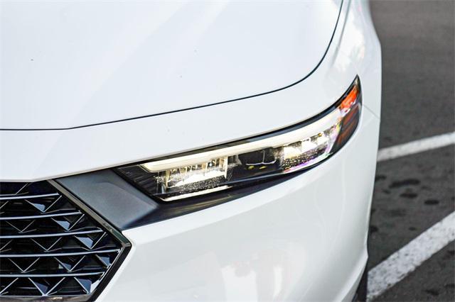 new 2025 Honda Accord car, priced at $32,210
