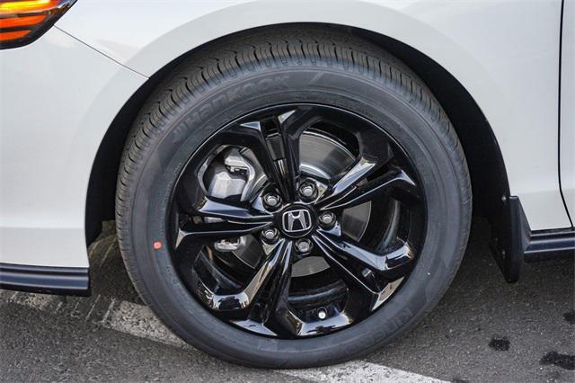 new 2025 Honda Accord car, priced at $32,210