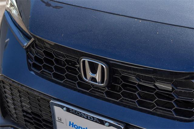 new 2025 Honda Civic Hybrid car, priced at $30,100