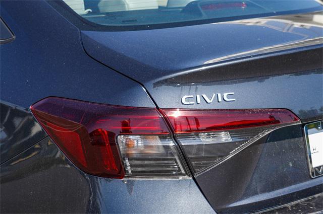 new 2025 Honda Civic Hybrid car, priced at $30,100