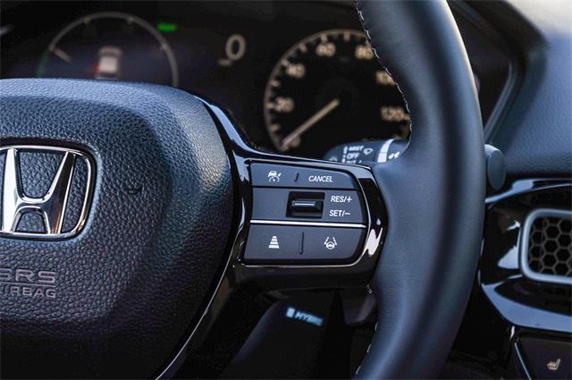 new 2025 Honda Civic Hybrid car, priced at $30,100