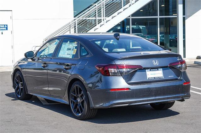 new 2025 Honda Civic Hybrid car, priced at $30,100