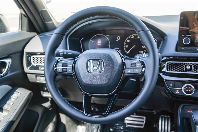 new 2025 Honda Civic Hybrid car, priced at $30,100