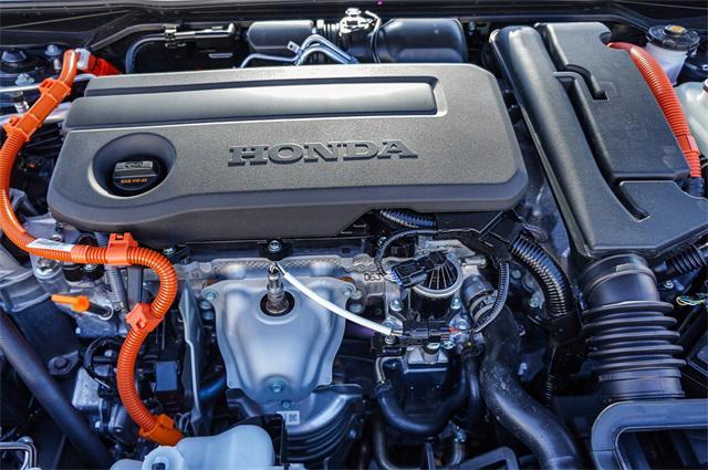 new 2025 Honda Civic Hybrid car, priced at $30,100
