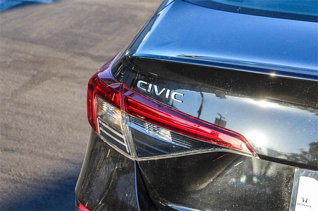 new 2025 Honda Civic Hybrid car, priced at $30,100