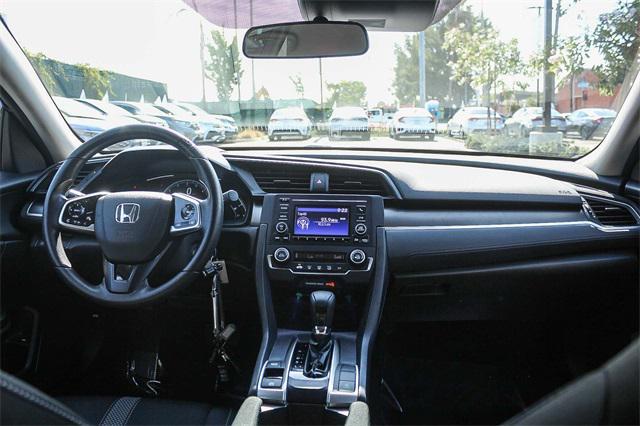 used 2020 Honda Civic car, priced at $21,998