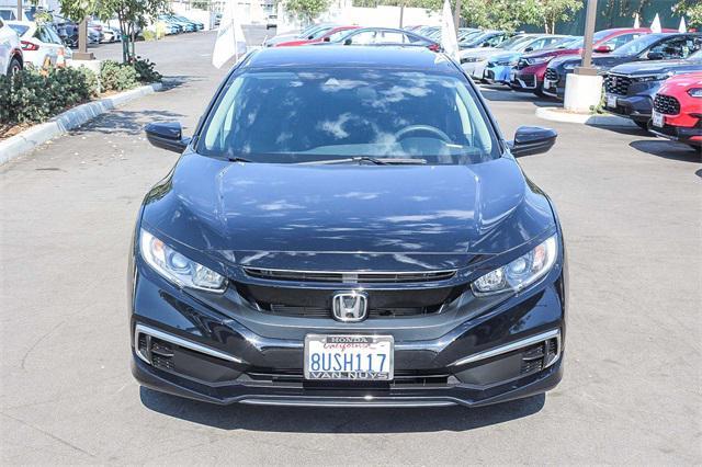 used 2020 Honda Civic car, priced at $21,998