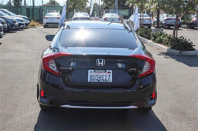 used 2020 Honda Civic car, priced at $21,998