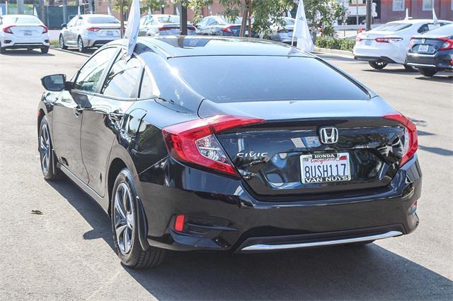 used 2020 Honda Civic car, priced at $21,998