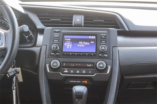 used 2020 Honda Civic car, priced at $21,998