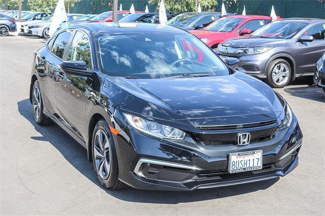 used 2020 Honda Civic car, priced at $21,998